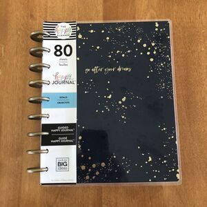 NEW Me & My Big Ideas Happy Planner Go After Your Dreams Goals Guided Journal